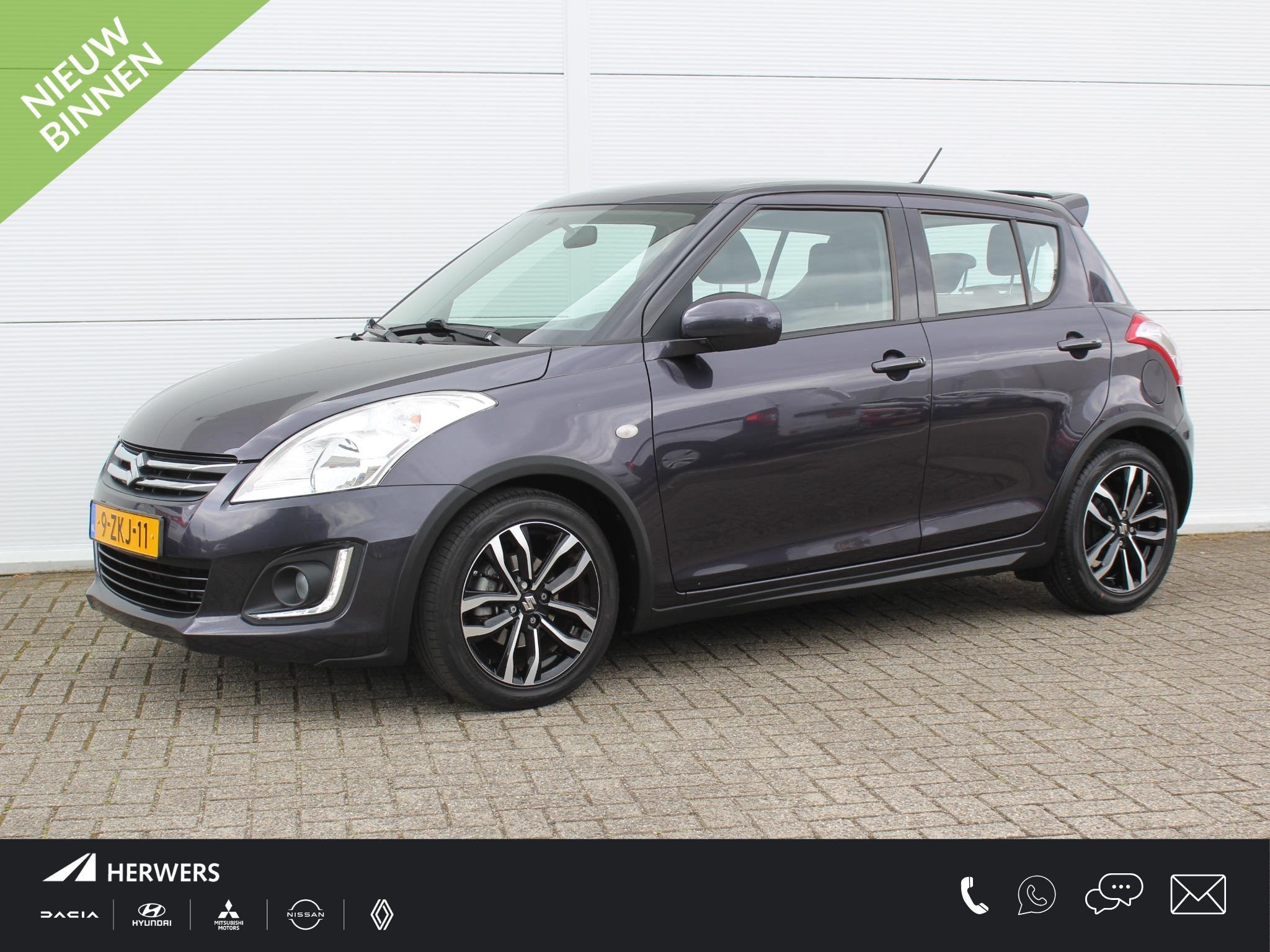 Suzuki Swift 1.2 Style EASSS / Airco / Cruise Control / Lich, Auto's, Suzuki, Euro 5, Stof, Gebruikt, 4 cilinders
