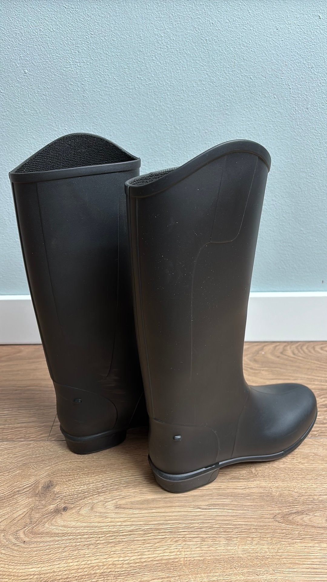 Fouganza paardrijlaarzen maat 35, Dieren en Toebehoren, Paardrijkleding, Ophalen of Verzenden, Zo goed als nieuw, Dressuur, Schoeisel