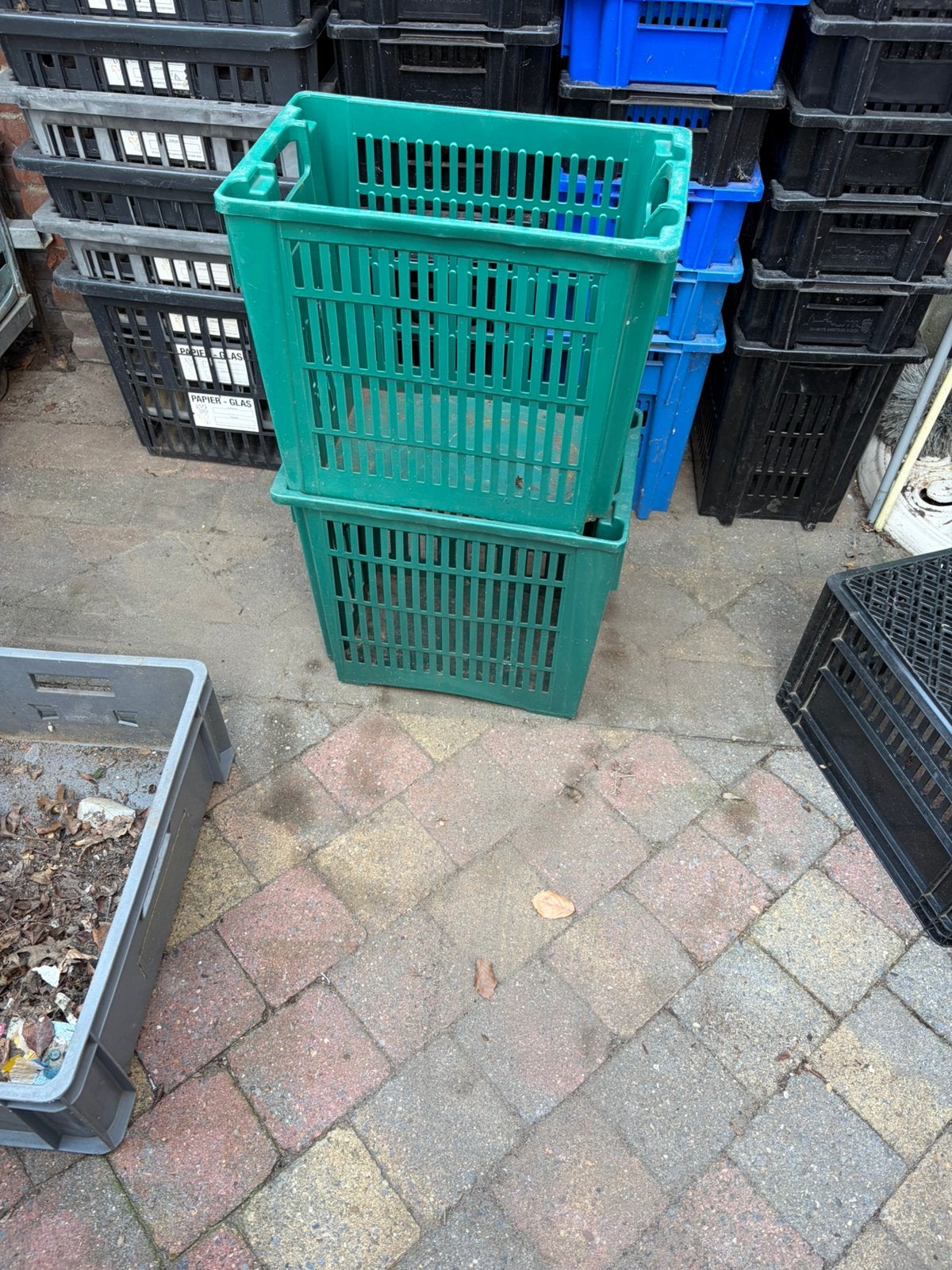 Partij kratten, Doe-het-zelf en Verbouw, Kratten en Dozen, Ophalen, Zo goed als nieuw
