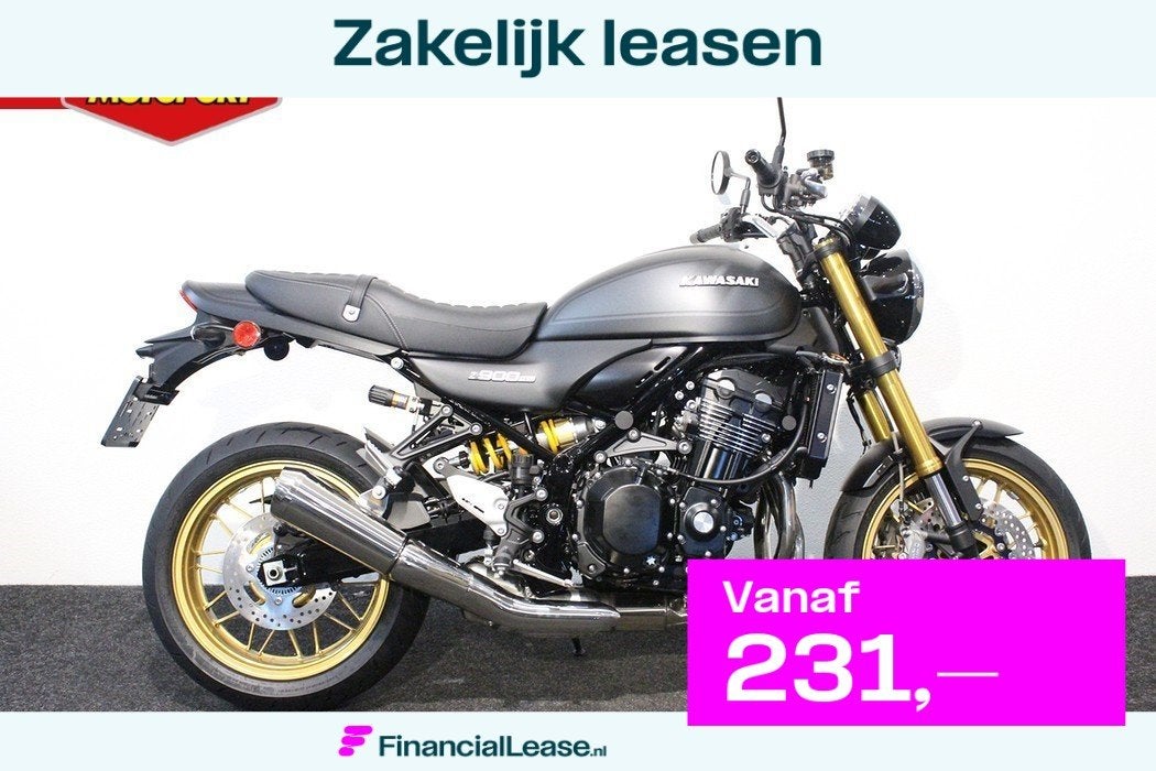 Kawasaki Z900RS Z 900 RS SE, Motoren, Nieuw, Bedrijf, Naked bike