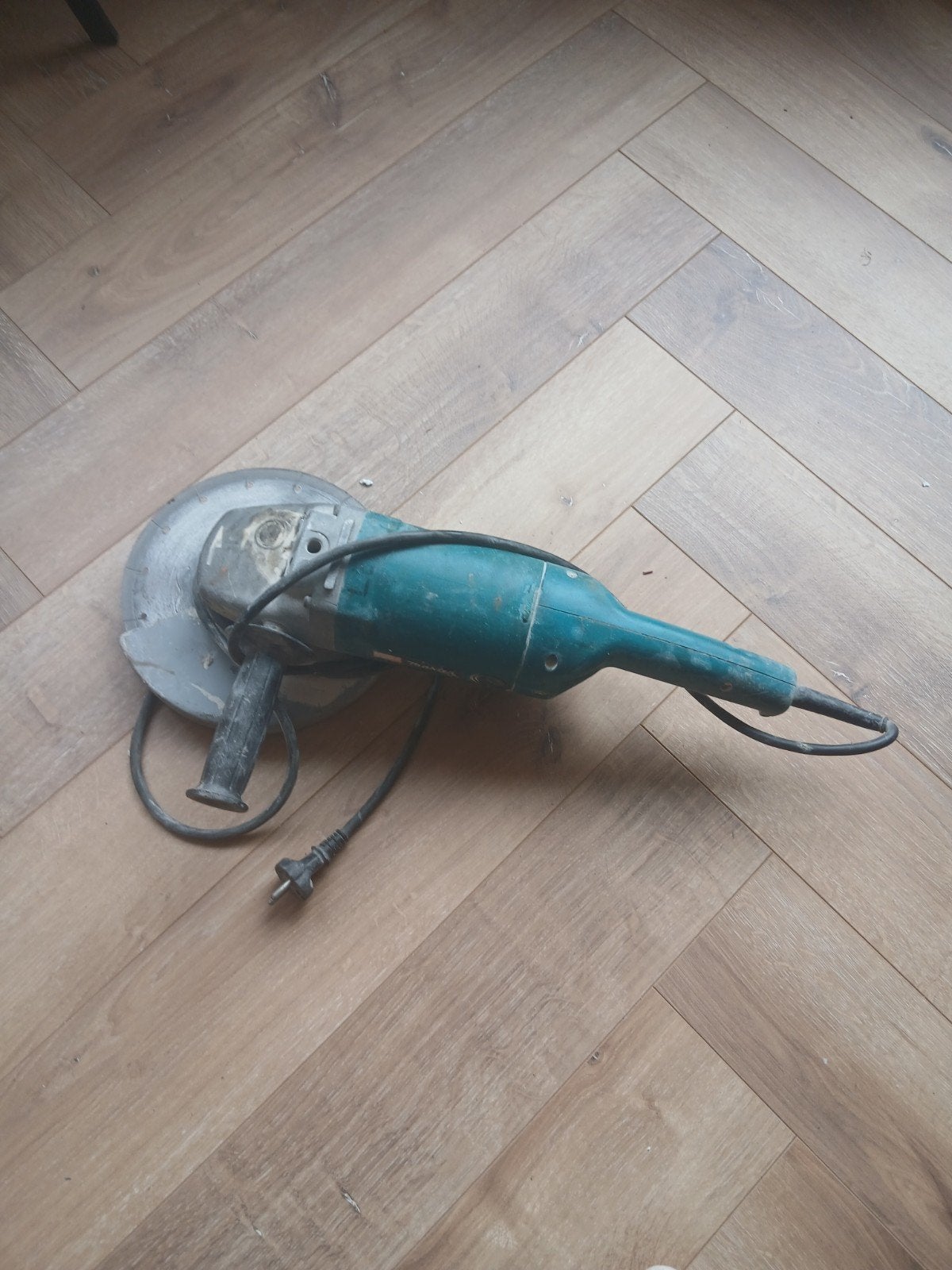 Makita slijptol - Goed gebruikt, werkt prima, Doe-het-zelf en Verbouw, Gereedschap | Slijpmachines, Ophalen