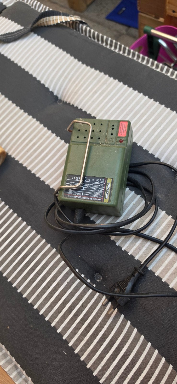 Proxxon gereedschap met transformator, Doe-het-zelf en Verbouw, Gereedschap | Zaagmachines, Ophalen of Verzenden, Minder dan 600 watt