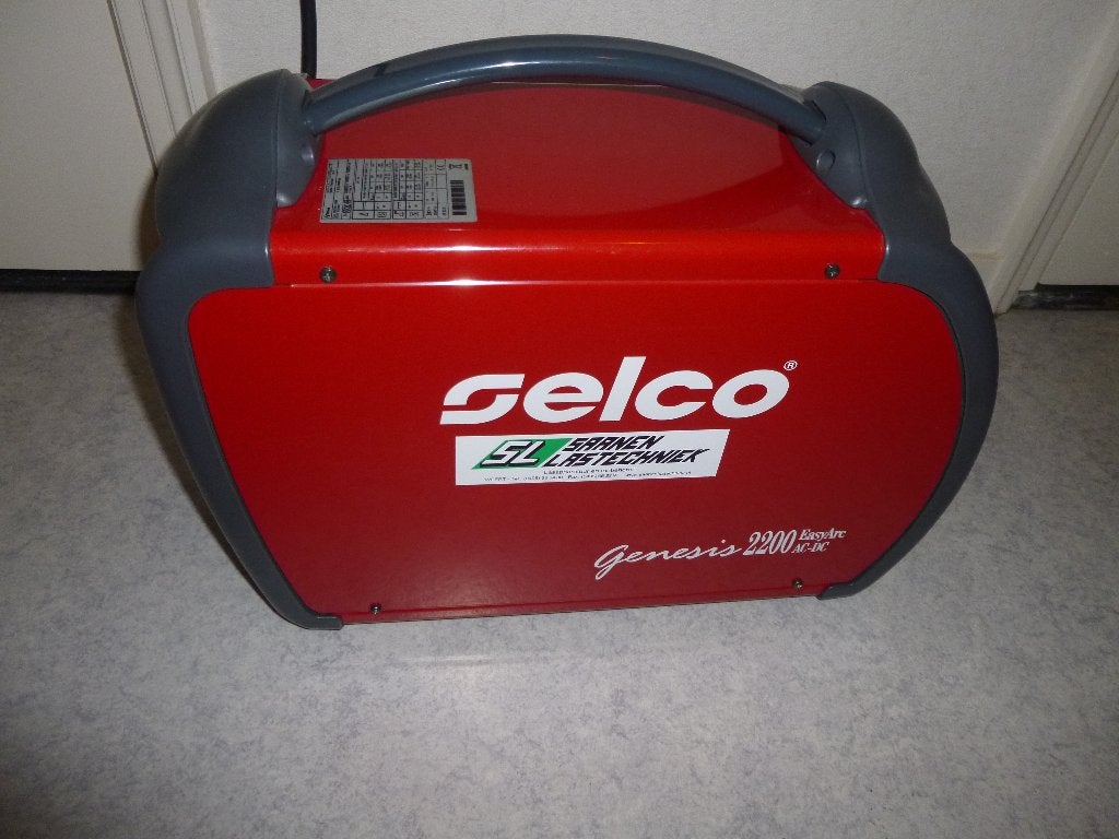 Selco 2200 AC DC  220 volt, Ophalen, Nieuw, 150 tot 250 ampère, Tig