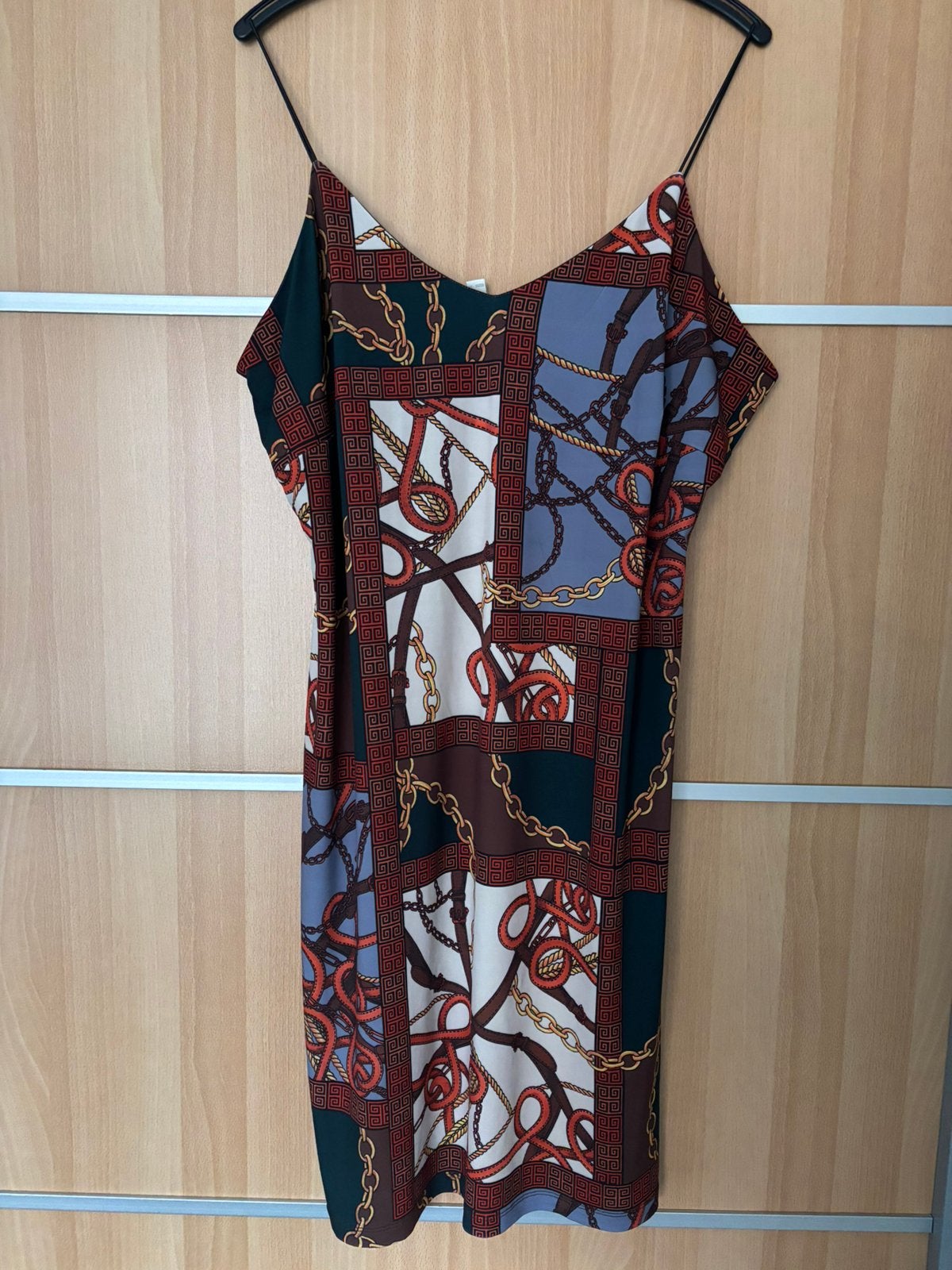 Leuke zomerjurk maat 46, Overige kleuren, Verzenden, Maat 46/48 (XL) of groter, Zo goed als nieuw