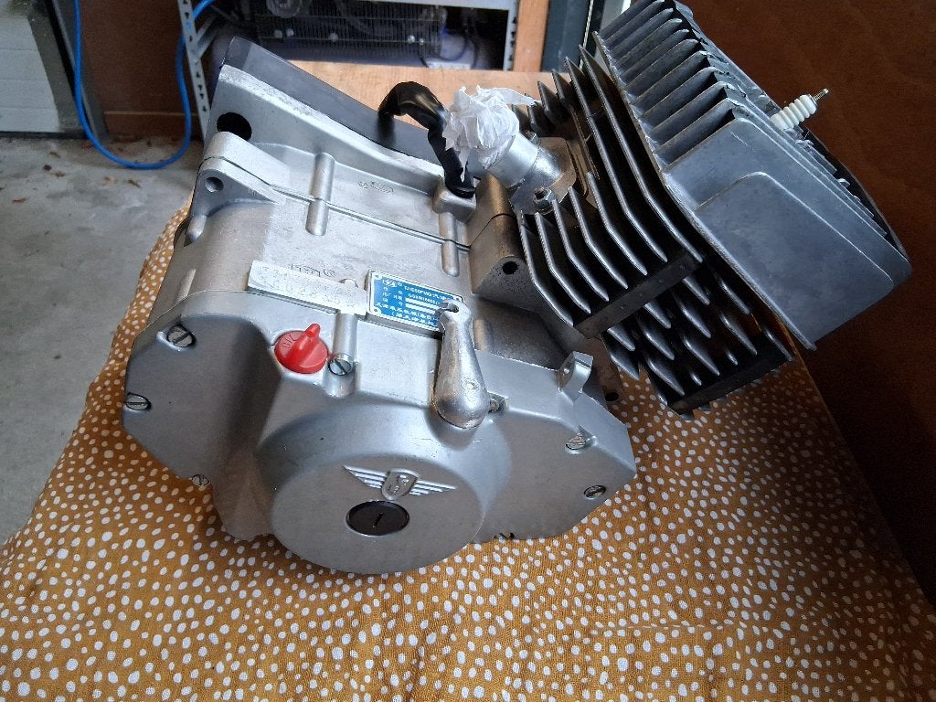 Zundapp TJ 314 blok & 100cc cilinderset luchtgekoeld, Ophalen of Verzenden, Zo goed als nieuw, Blok