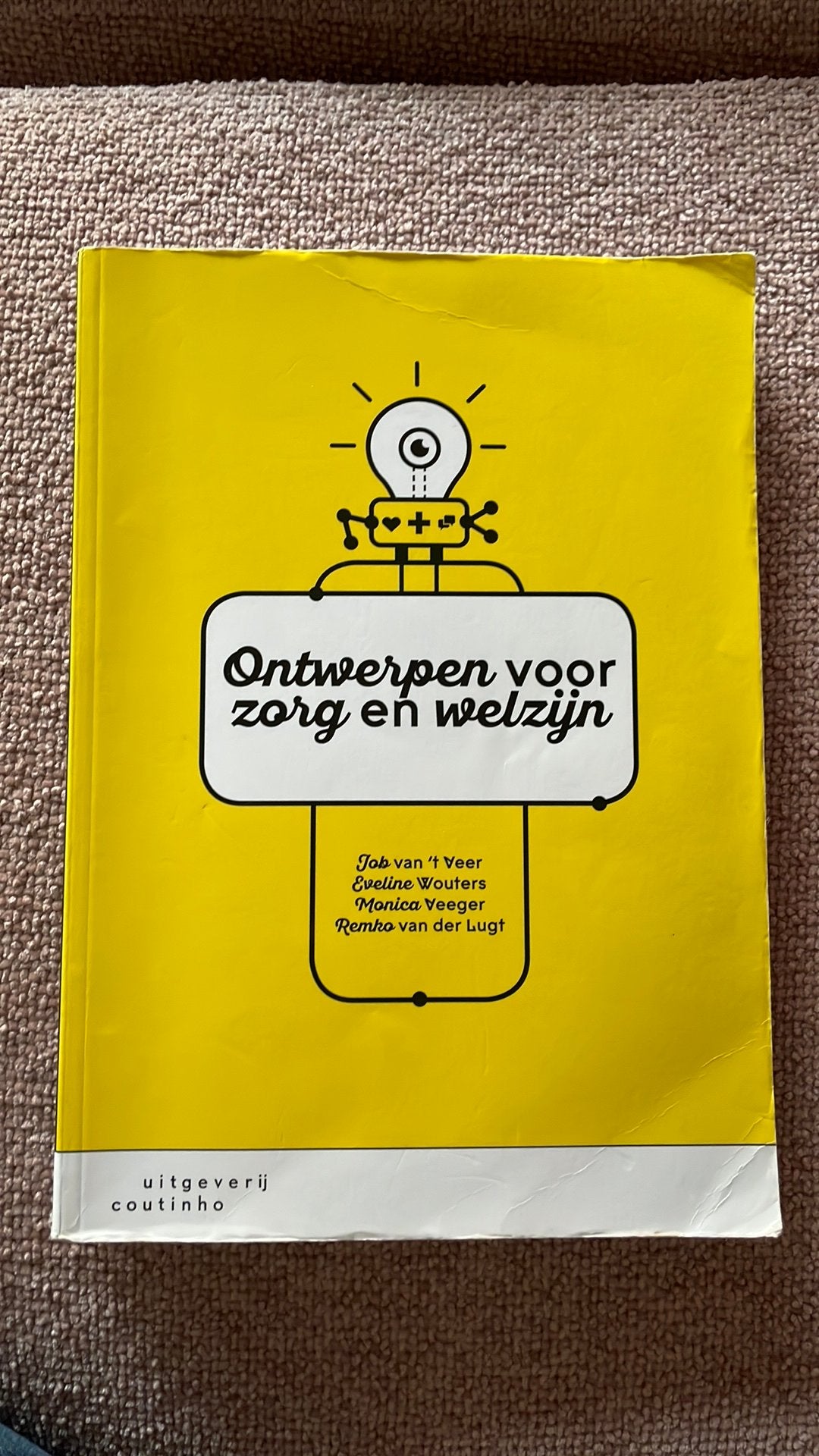 Ontwerpen voor zorg en welzijn - Studieboek, Boeken, Studieboeken en Cursussen, Ophalen of Verzenden, Gamma, Zo goed als nieuw