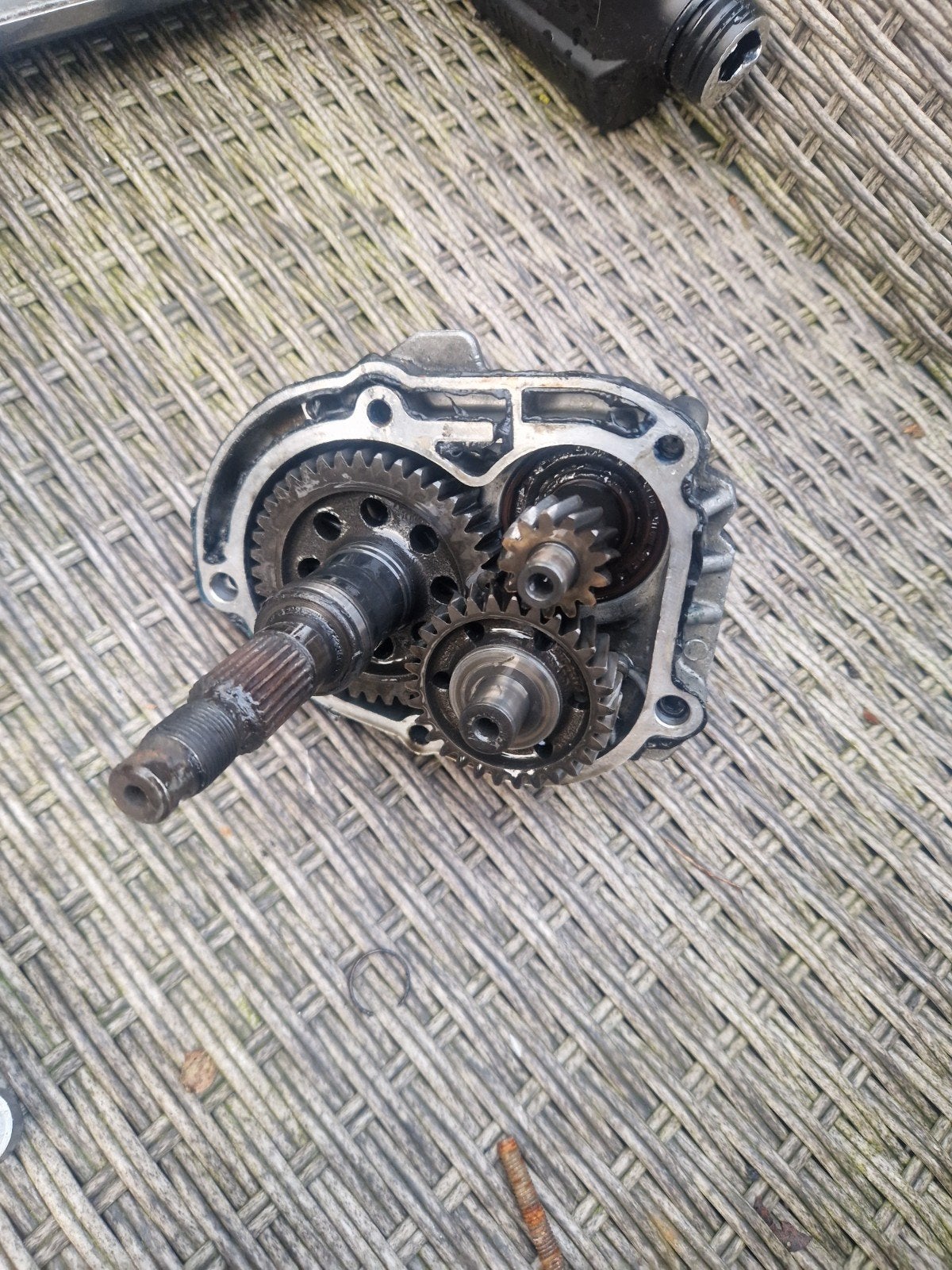 125cc 180cc vertanding hexa / skr / runner, Ophalen of Verzenden