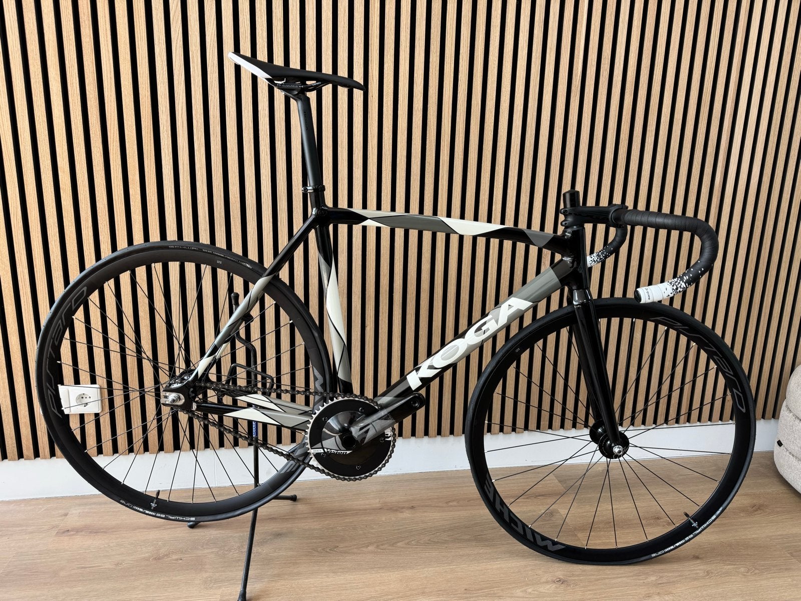 Koga Senko Baanfiets / Fixie (Maat M) - NIEUW, Fietsen en Brommers, Fietsen | Racefietsen, Ophalen of Verzenden, Koga Miyata, 53 tot 57 cm
