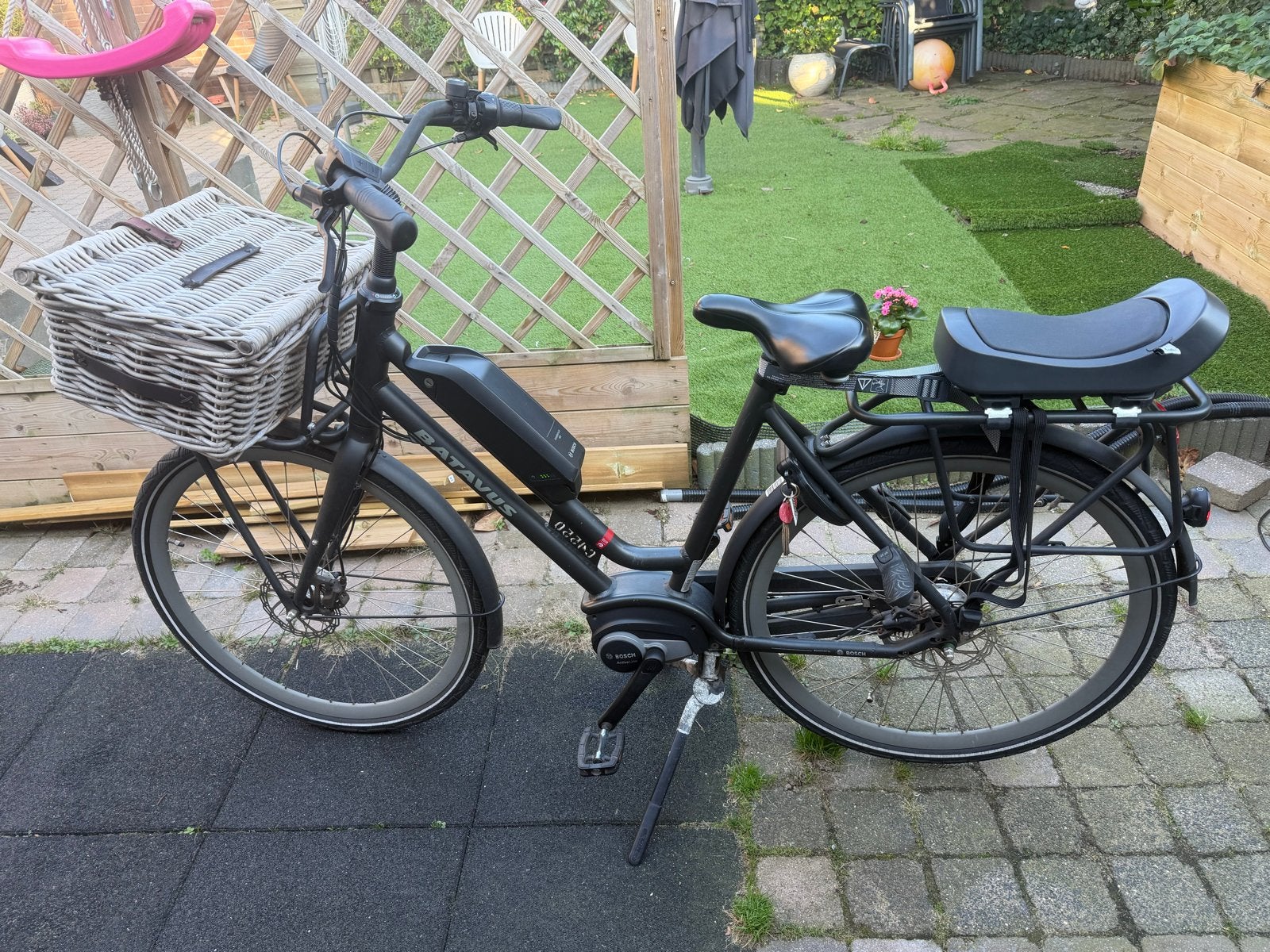 Batavus Quip E-Go Extra Cargo flex model 2022, Ophalen, Batavus, Schijfrem, 53 tot 56 cm