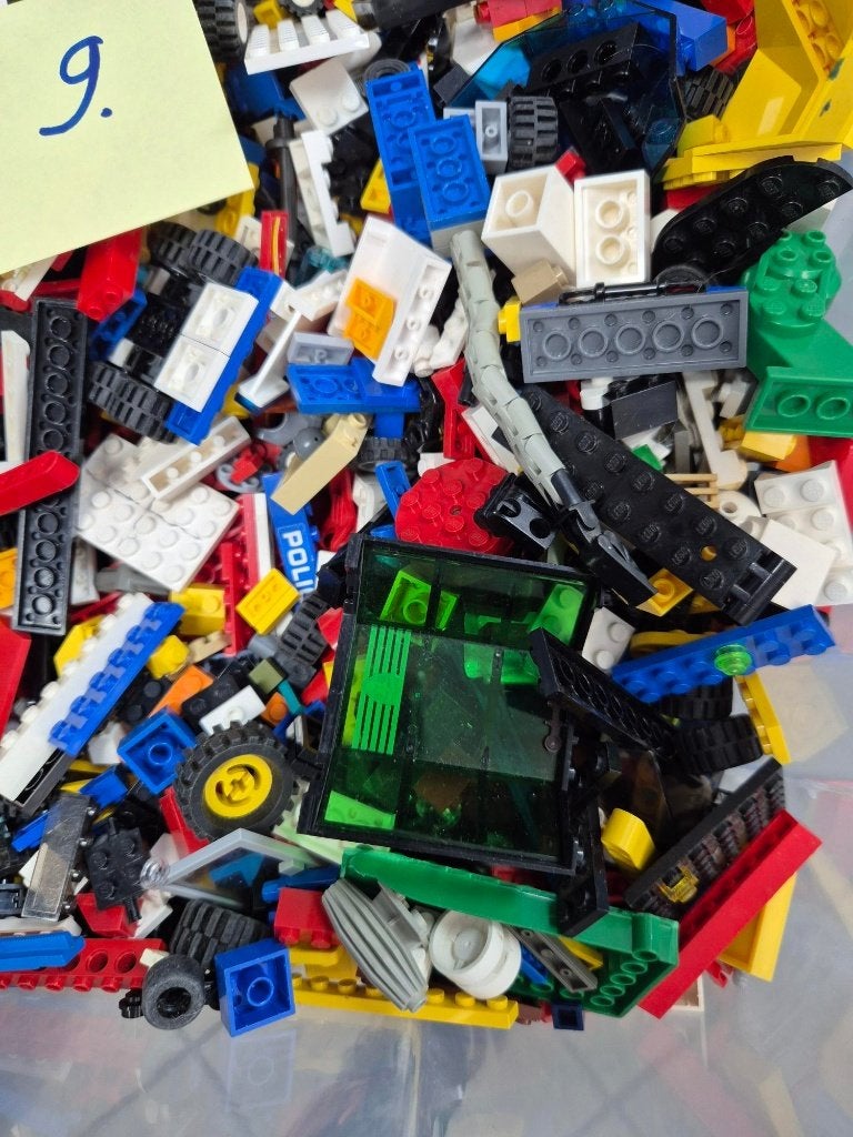 8,5 kg ongesorteerde lego, Ophalen of Verzenden, Gebruikt, Losse stenen, Lego