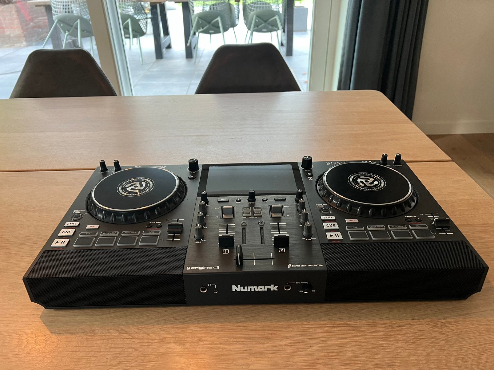 Numark Mixstream pro+, Muziek en Instrumenten, Dj-sets en Draaitafels, Ophalen, Zo goed als nieuw, Dj-set, Numark