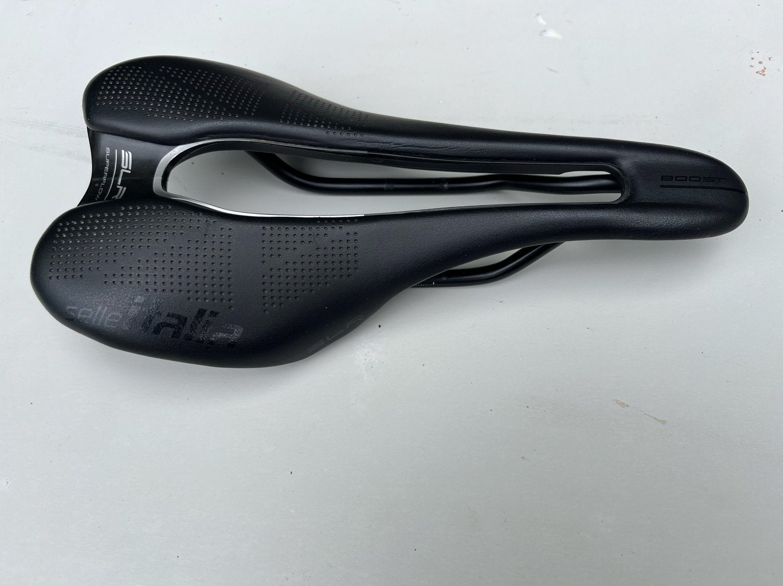 Selle Italia SLR Boost Superflow Zadel, Gebruikt, Kunststof, Ophalen of Verzenden, Zadel