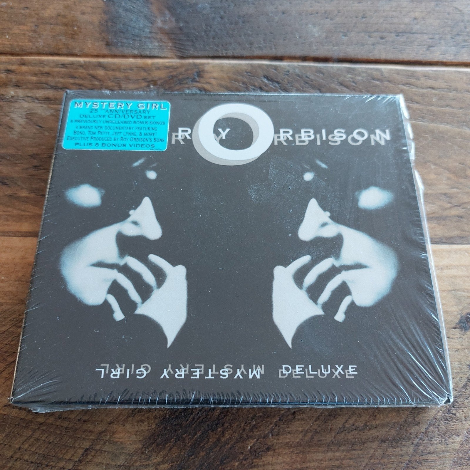 CD + DVD Roy Orbison: Mystery Girl (Deluxe Edition), Ophalen of Verzenden, Zo goed als nieuw