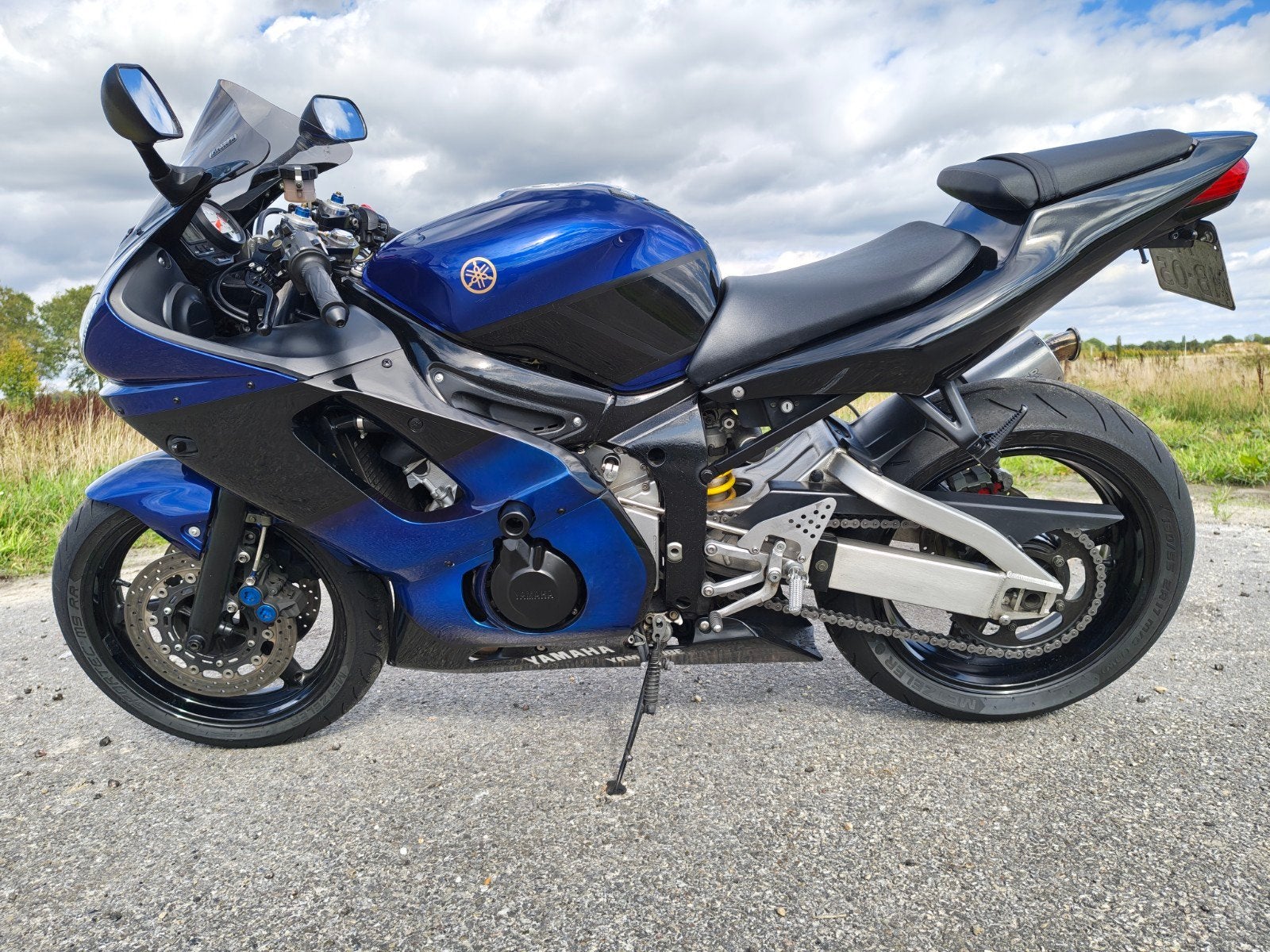 Yamaha YZF-R6 Sportmotor, Motoren, Particulier, Super Sport