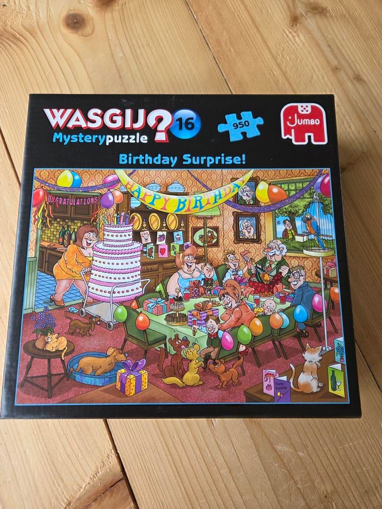 Wasgij puzzels, Ophalen, 500 t/m 1500 stukjes, Zo goed als nieuw