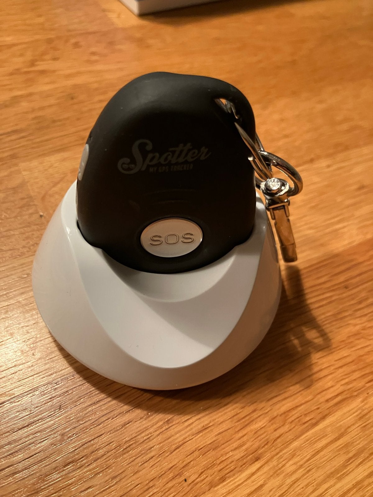 Spotter X10 4G GPS Tracker met oplaadstation, Ophalen of Verzenden, Zo goed als nieuw, Overige typen, Universeel