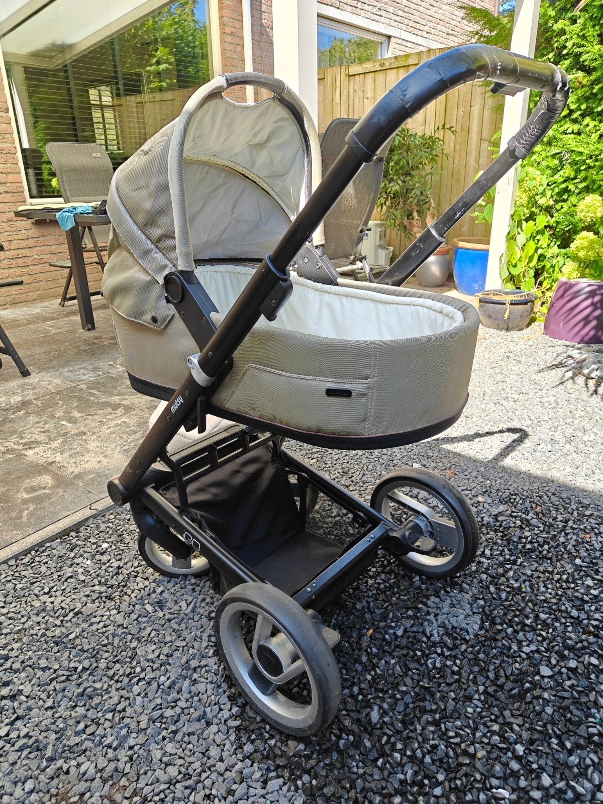 gratis ophalen mutsy combi kinderwagen, Ophalen, Gebruikt, Mutsy