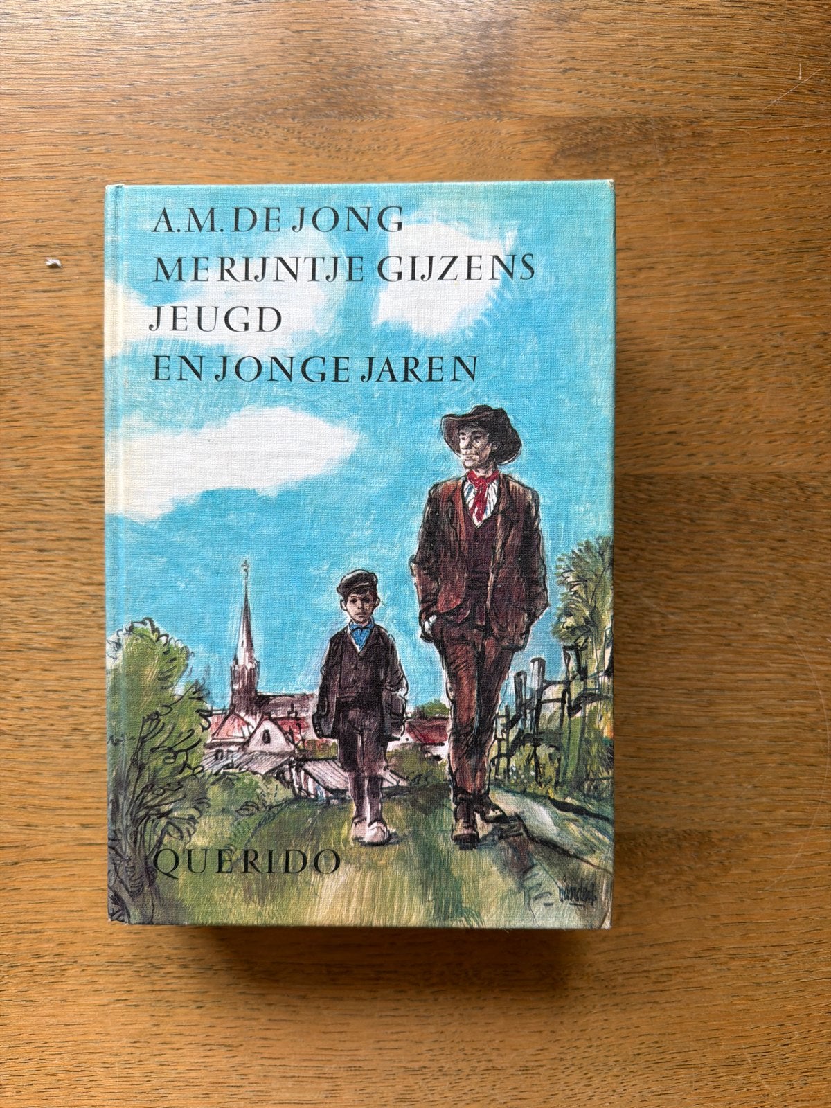 Merijntje Gijzens Jeugd en Jonge Jaren - A.M. de Jong, Ophalen of Verzenden, Gelezen, Nederland