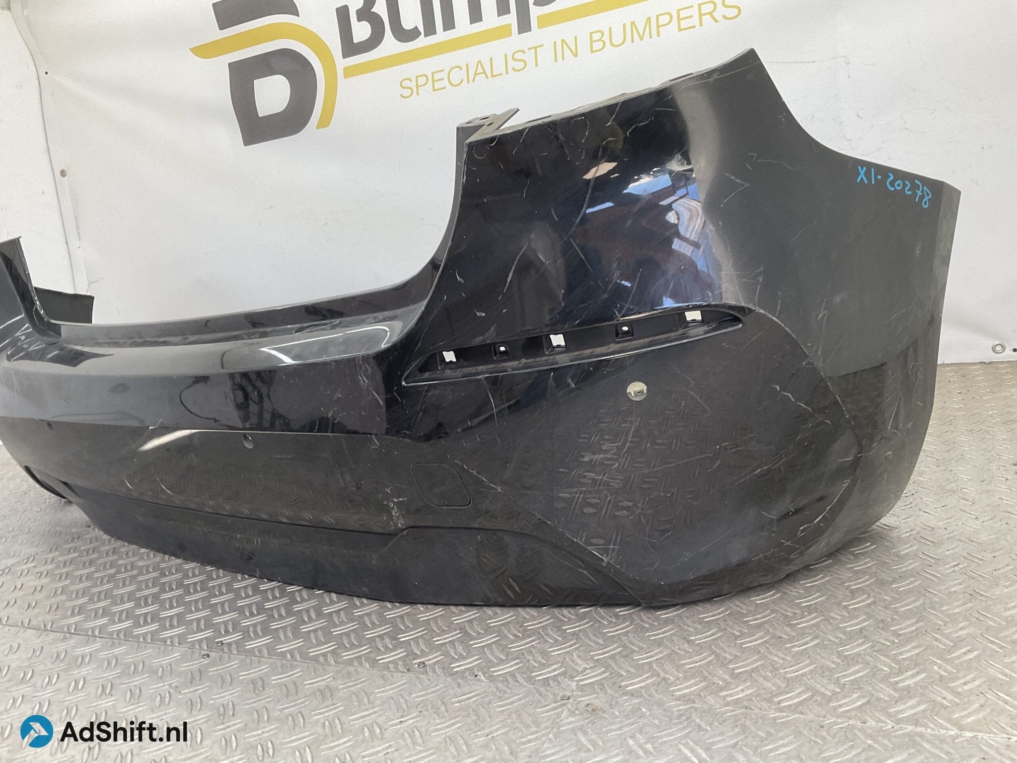 Bumper BMW 1 Serie F40 Sport 51127461391 Achterbumper X1-202, Bumper