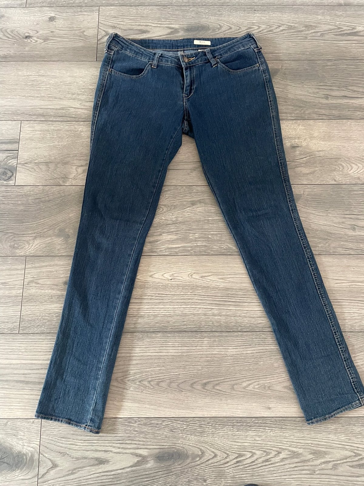 Mooie "Sqin" Stretch Spijkerbroek maat W/31 - dus maat 38-40, Ophalen, Blauw, Sqin, Zo goed als nieuw