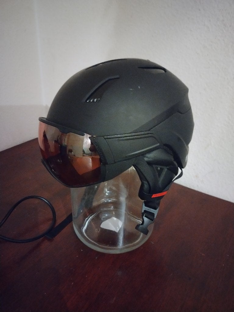 Skiën helm salomon, Overige typen, Zo goed als nieuw, Minder dan 100 cm, Salomon