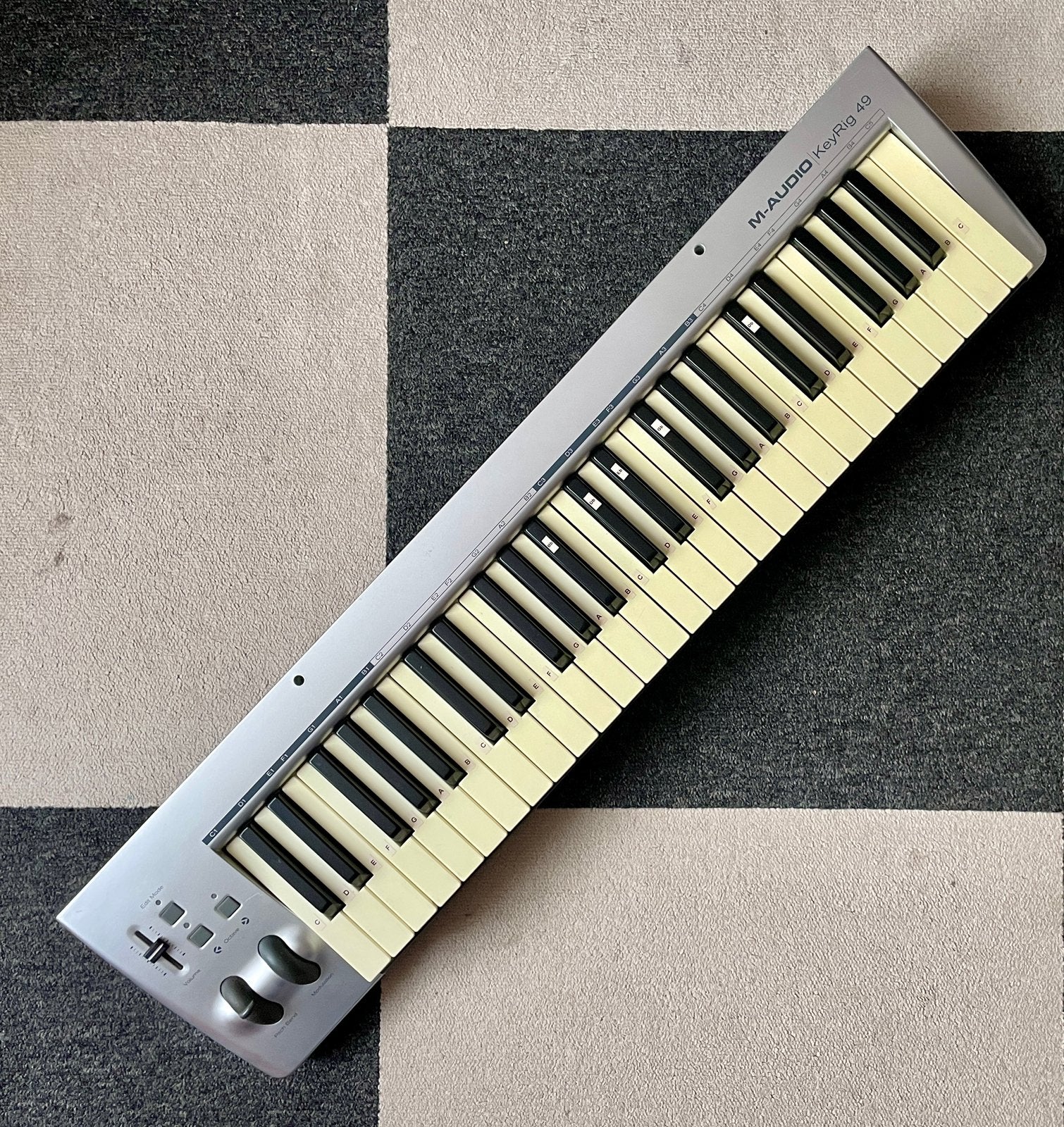M-Audio key Key Rig 49, Muziek en Instrumenten, Midi-apparatuur, Ophalen of Verzenden, Gebruikt