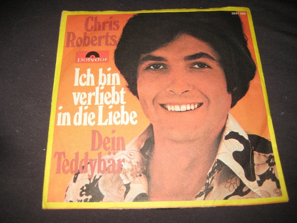 Chris Roberts: Ich bin verliebt in die Liebe, Ophalen of Verzenden, Zo goed als nieuw, Pop