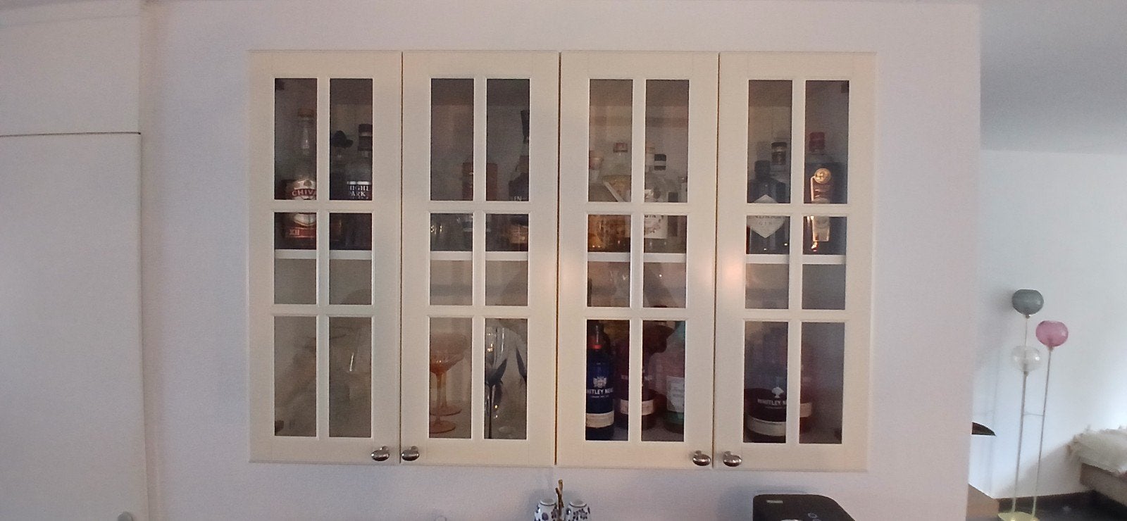 ikea method leukenkast met stensund deurtjes, Ophalen, Gebruikt, 50 tot 100 cm, Minder dan 100 cm