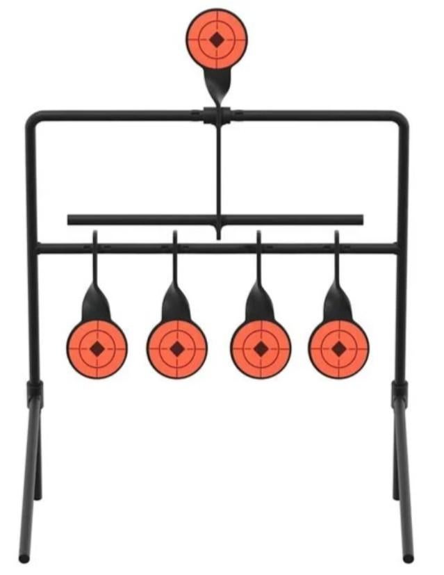 Schietschijf schietdoel spinner 4+1 targets GRATIS BEZORGD, Verzenden, Nieuw, Nvt, Nvt