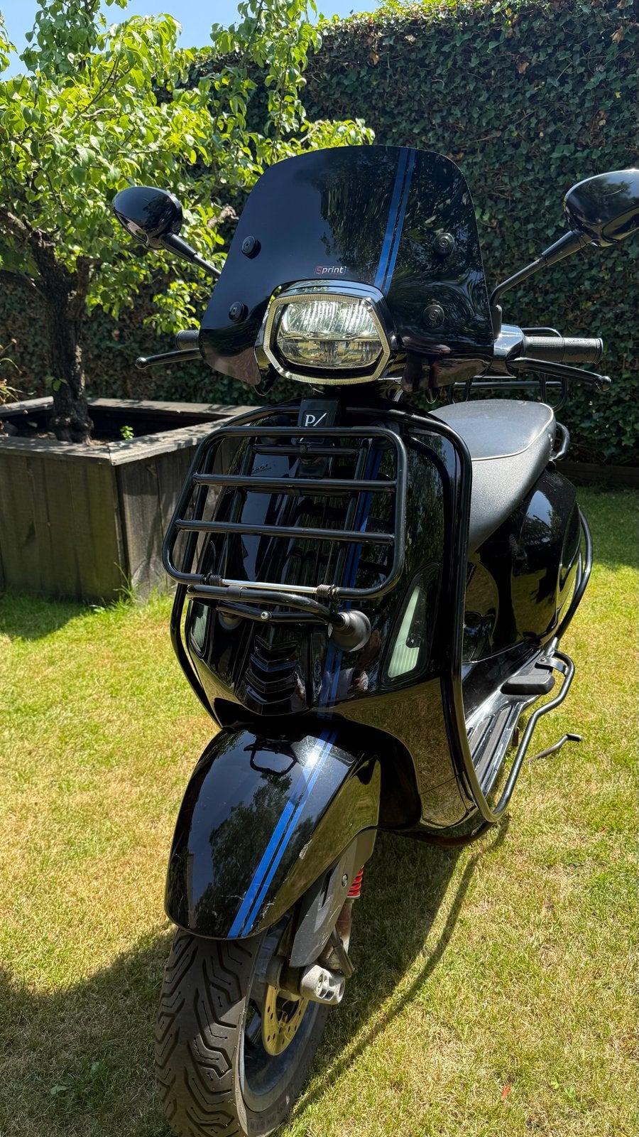 Vespa Sprint 2021 - Zo goed als nieuw!, Ophalen, Overige modellen, Maximaal 45 km/u, Zo goed als nieuw