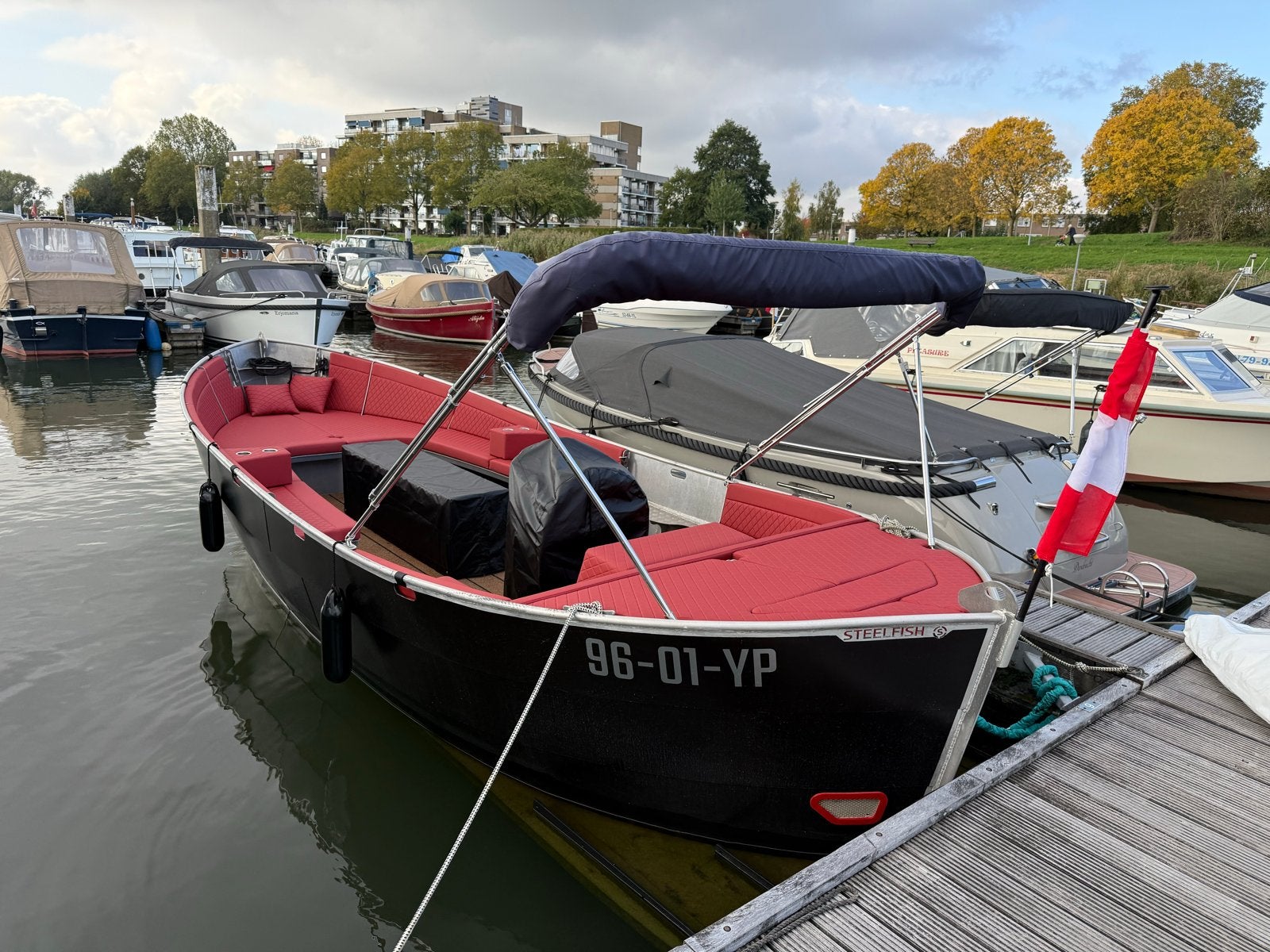 Steelfish Rescue 700 | Suzuki 80 PK | Boegschroef, Watersport en Boten, Motorboten en Motorjachten, Buitenboordmotor, Aluminium