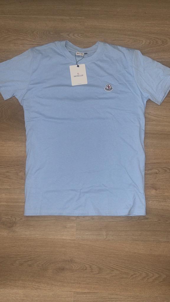Moncler shirt, Kleding | Heren, Ophalen of Verzenden, Nieuw, Maat 48/50 (M), Blauw