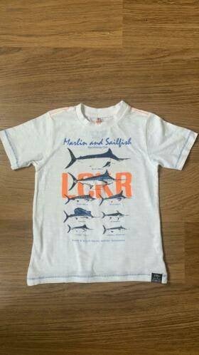 Leuk shirt maat 110/116, Kinderen en Baby's, Kinderkleding | Maat 110, Ophalen of Verzenden, Gebruikt, Jongen, Shirt of Longsleeve