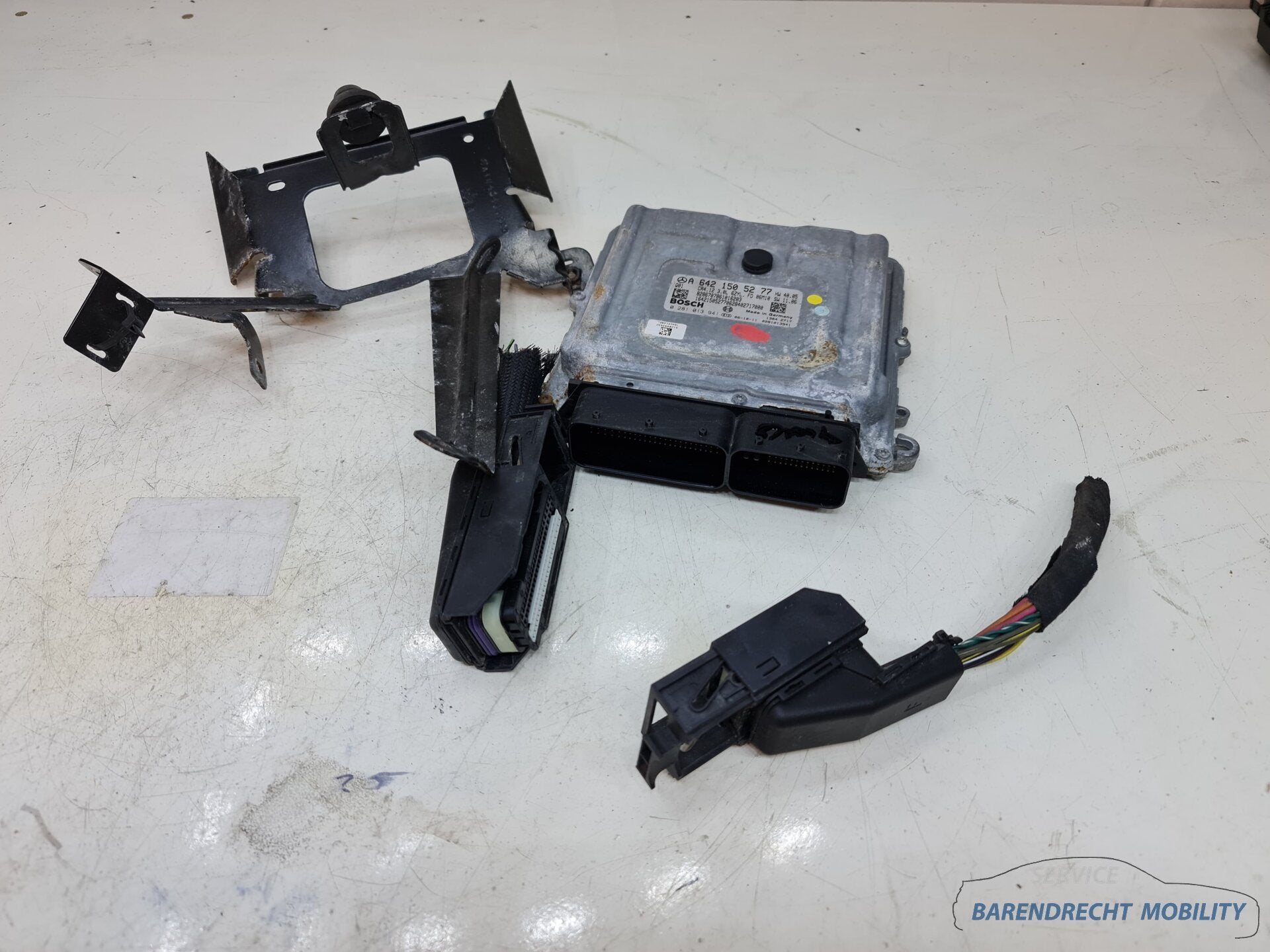 OM642 642 Mercedes Chrysler Jeep Dodge Pierburg ECU motorcom, Gebruikt, Mercedes-Benz AG, Mercedes-Benz, Ophalen of Verzenden