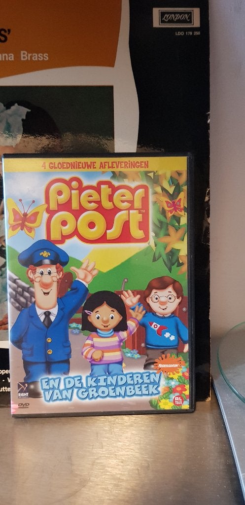 dvd Pieter Post (Z225-208), Alle leeftijden, Ophalen of Verzenden, Zo goed als nieuw