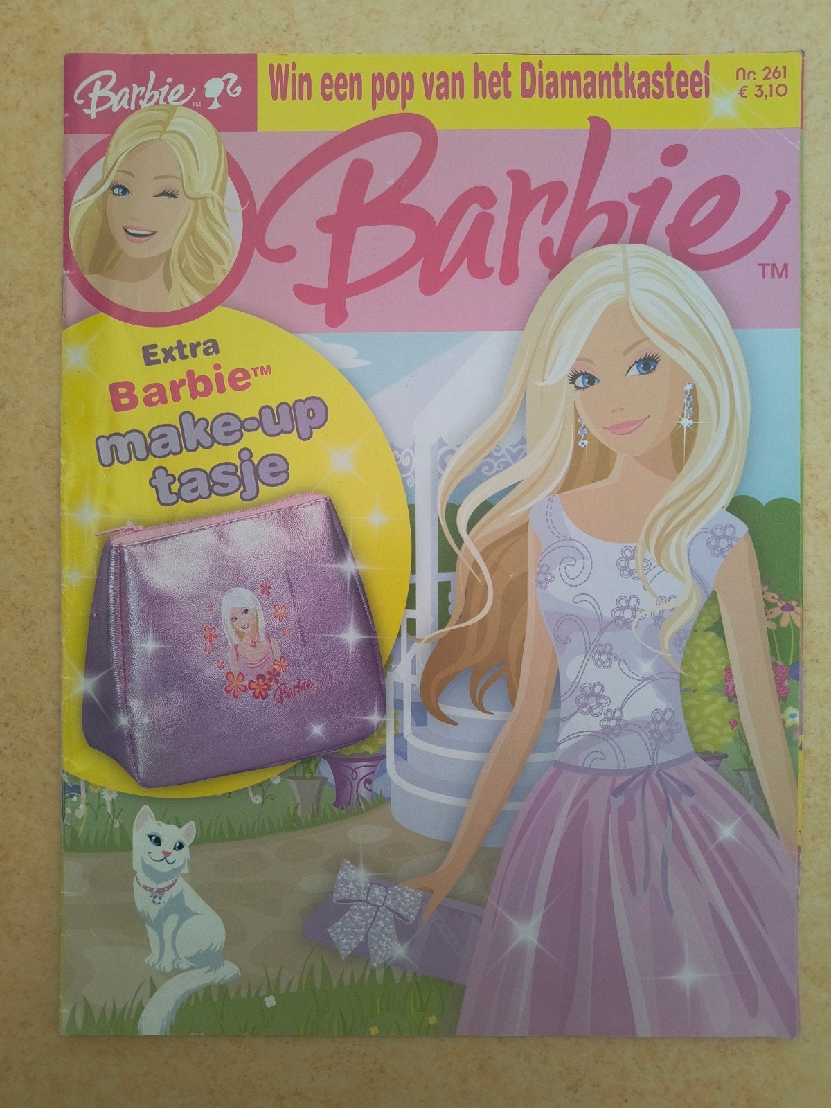 Barbie magazine editie 261 – 2008, Ophalen of Verzenden, Gelezen, Overige typen