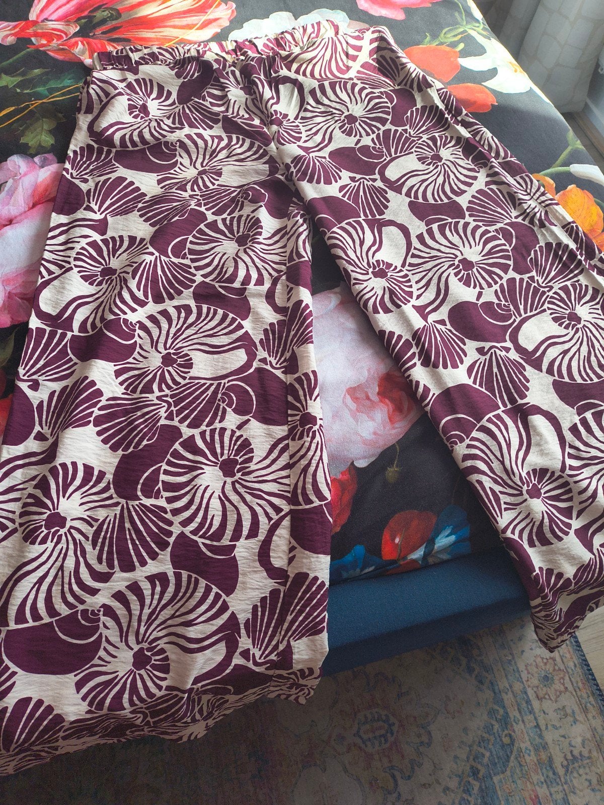 Mooie Hema broek, maat M, zo goed als nieuw, Maat 38/40 (M), Paars, Ophalen of Verzenden, Zo goed als nieuw