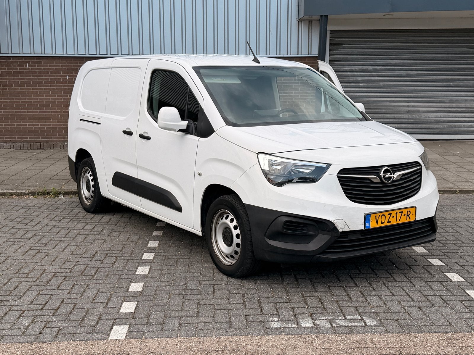 Opel Combo 1.5 Diesel L2H1 | CarPlay Groot Onderhoud, Auto's, Opel, Voorwielaandrijving, 730 kg, Euro 6, Wit