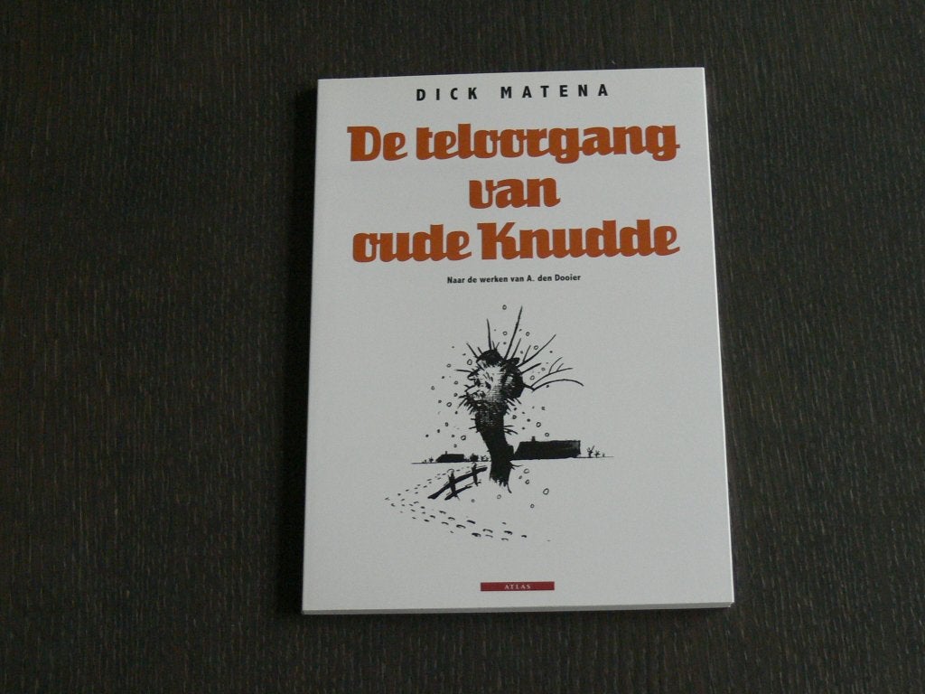 De teloorgang van Oude Knudde, Eén stripboek, Ophalen of Verzenden, Zo goed als nieuw