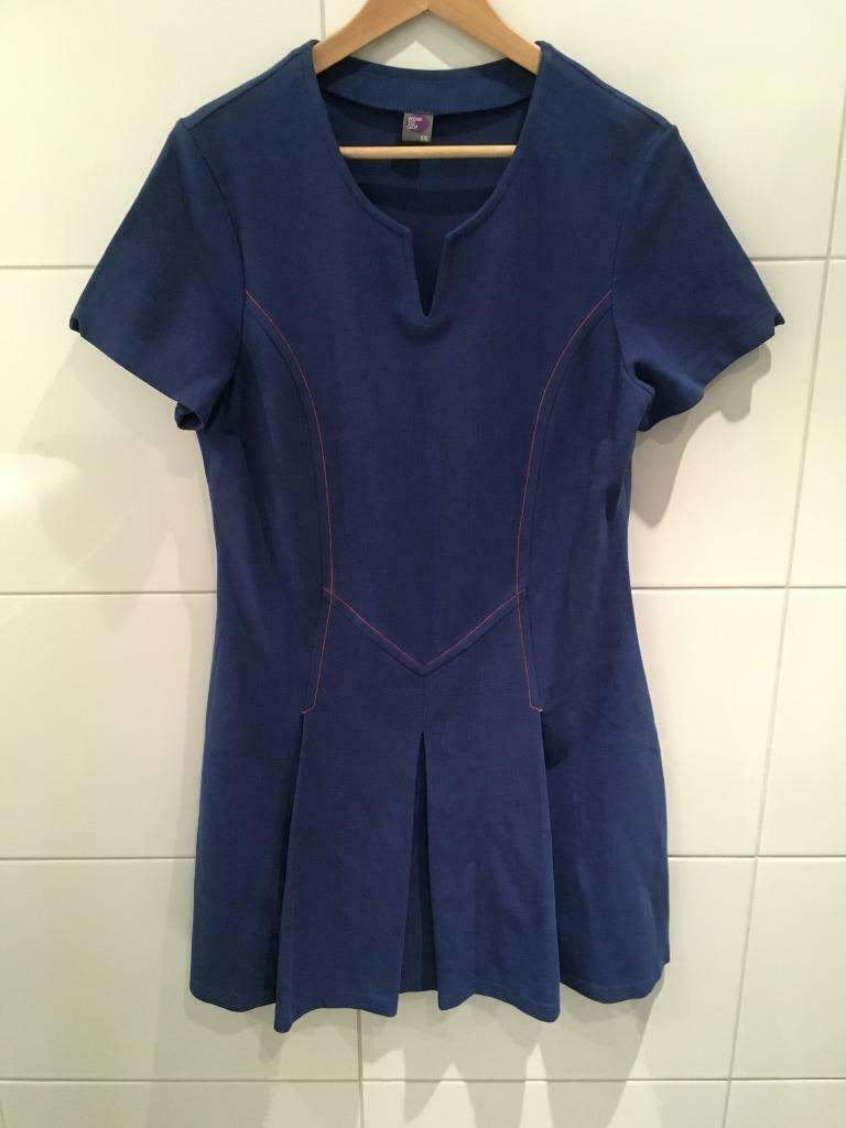 Super gave WoW to go / Who's that girl jurk te koop zgan, Ophalen, Blauw, Wow to go, Maat 46/48 (XL) of groter