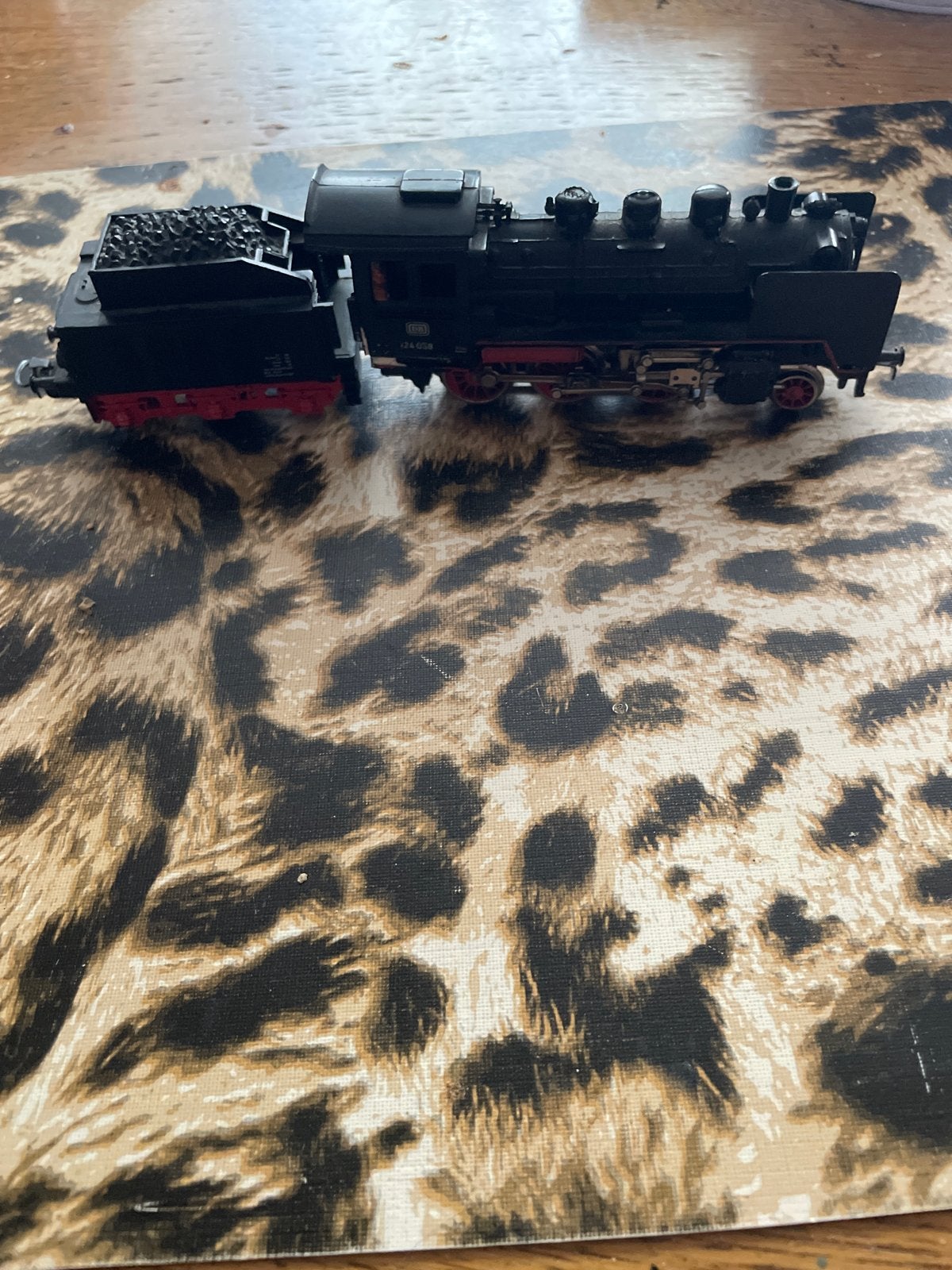 Märklin Stoomlocomotief 24 058 - Gebruikt, Ophalen, Wisselstroom, Gebruikt, Locomotief