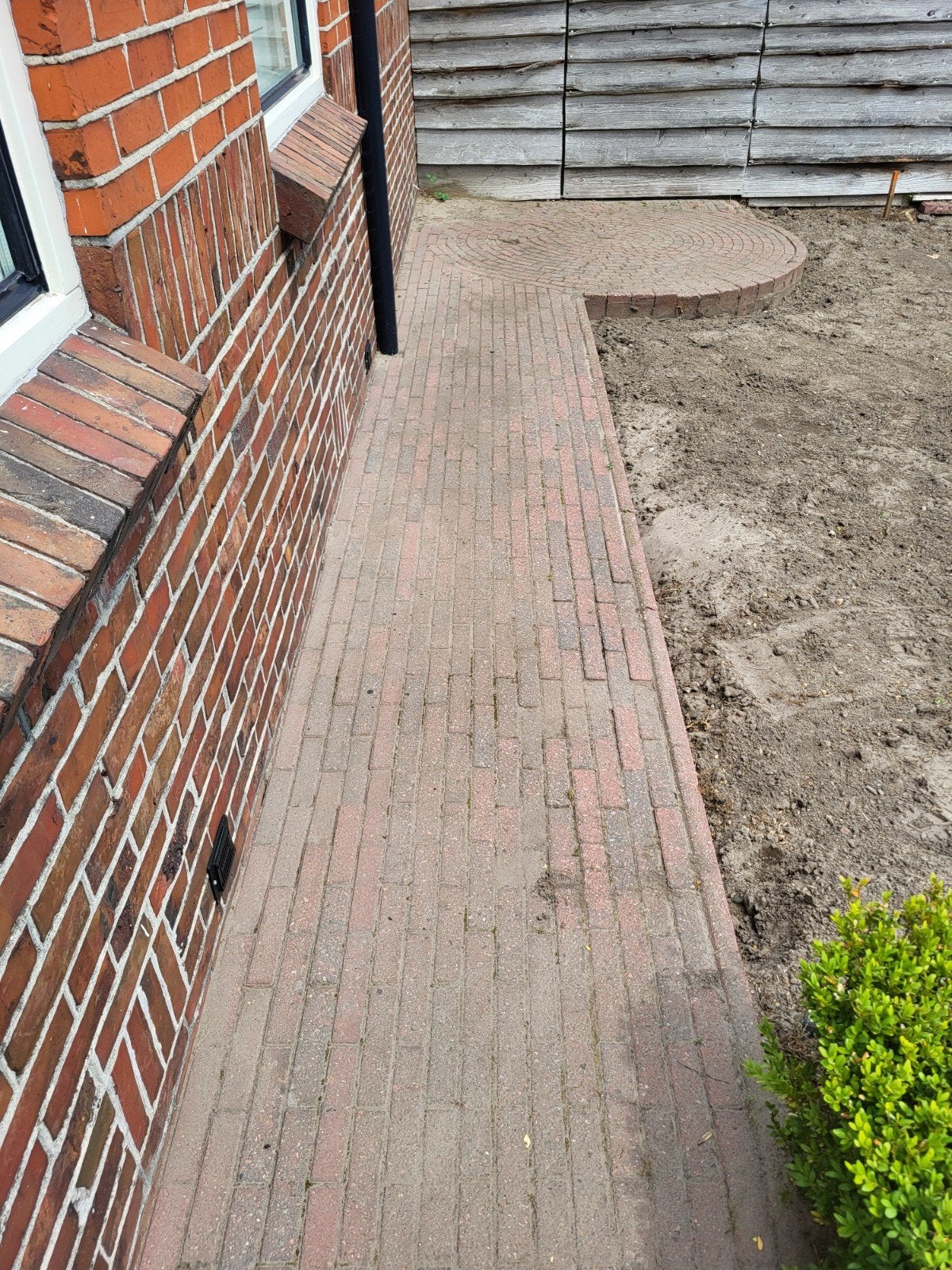 Gebruikte waaltjes 20x5 voor tuin of oprit, Ophalen, Gebruikt, Klinkers, 10 m² of meer