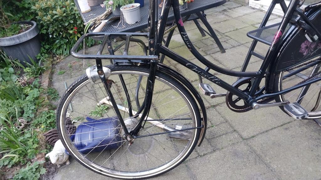 Oma fiets te koop, Ophalen of Verzenden, Gebruikt