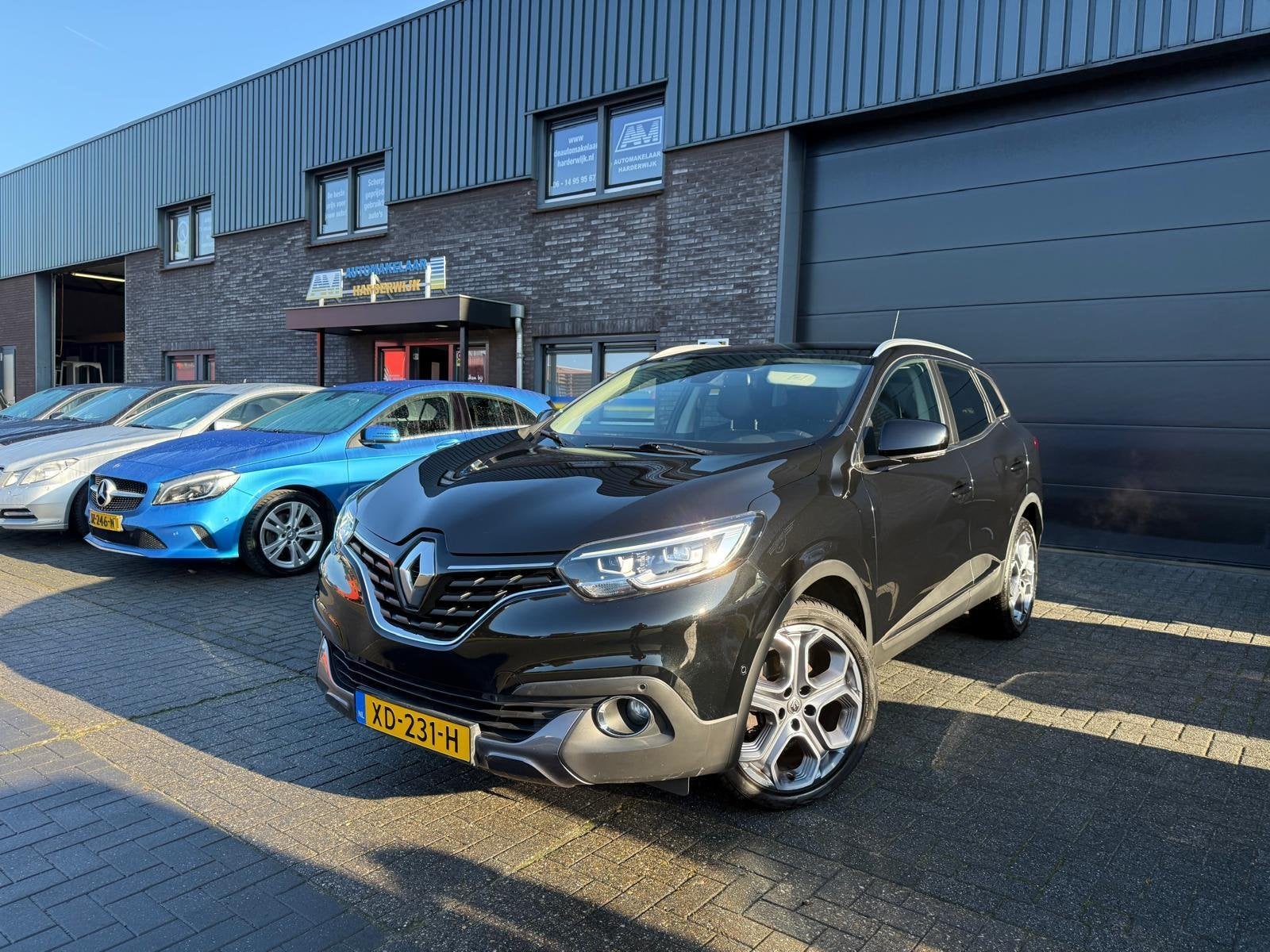 Renault Kadjar 1.2 TCe Bose | 1E EIGENAAR | 3/6/12MND GARANT, Auto's, Kadjar, Gebruikt, 4 cilinders, Zwart