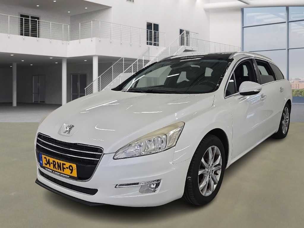 Peugeot 508 SW 1.6 Turbo Allure; 34-RNF-9, Auto's, Peugeot, Voorwielaandrijving, 15 km/l, 4 cilinders, 157 pk