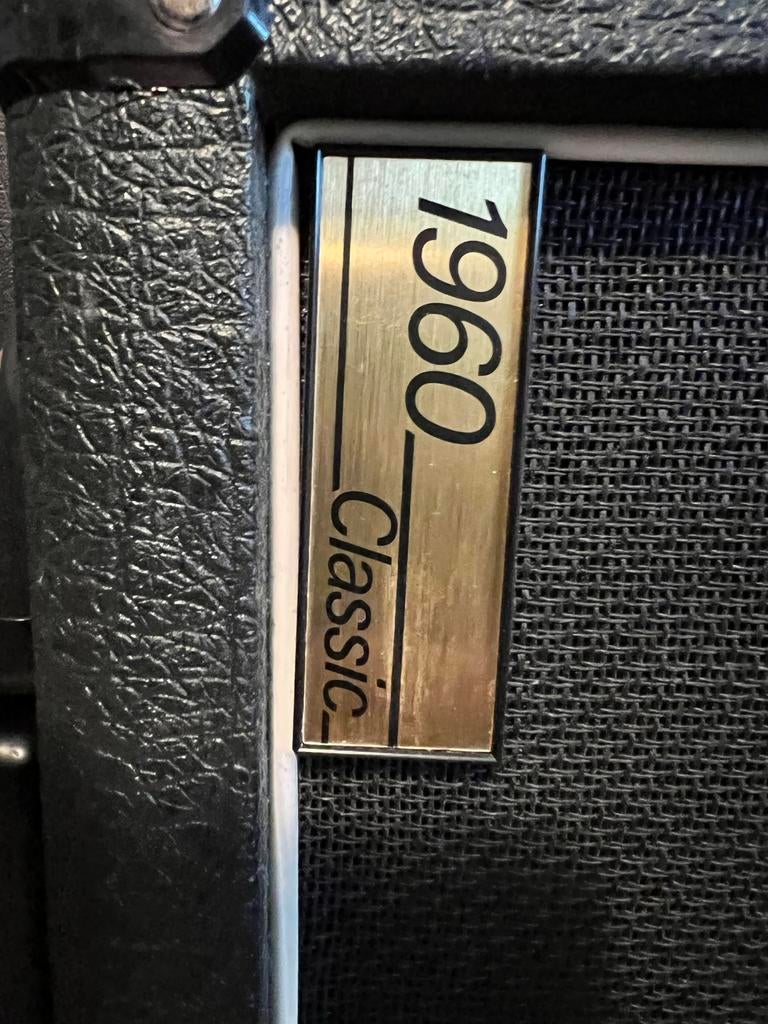 2x marshall buik kasten 1960 classic 80/90, Muziek en Instrumenten, Versterkers | Bas en Gitaar, Ophalen, Zo goed als nieuw, 50 tot 100 watt