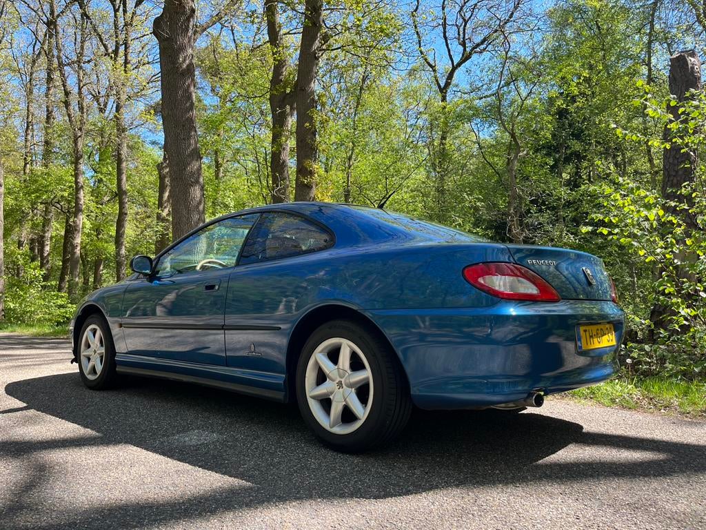 Peugeot 406 2.0 Coupe | Airco | NWE banden, Voorwielaandrijving, 1998 cc, 4 cilinders, 132 pk