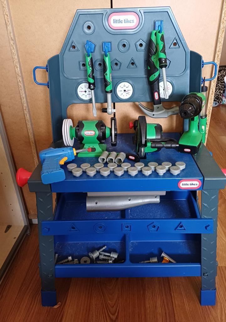 Little Tikes werkbank met gereedschap, Ophalen of Verzenden