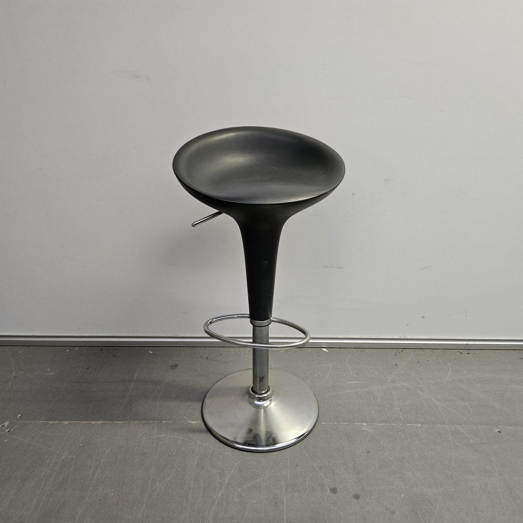 Magis Bombo Stool kruk - grijs kunststof - ihv 50-75 cm, Niet ingevuld, Gebruikt, Niet ingevuld, Niet ingevuld