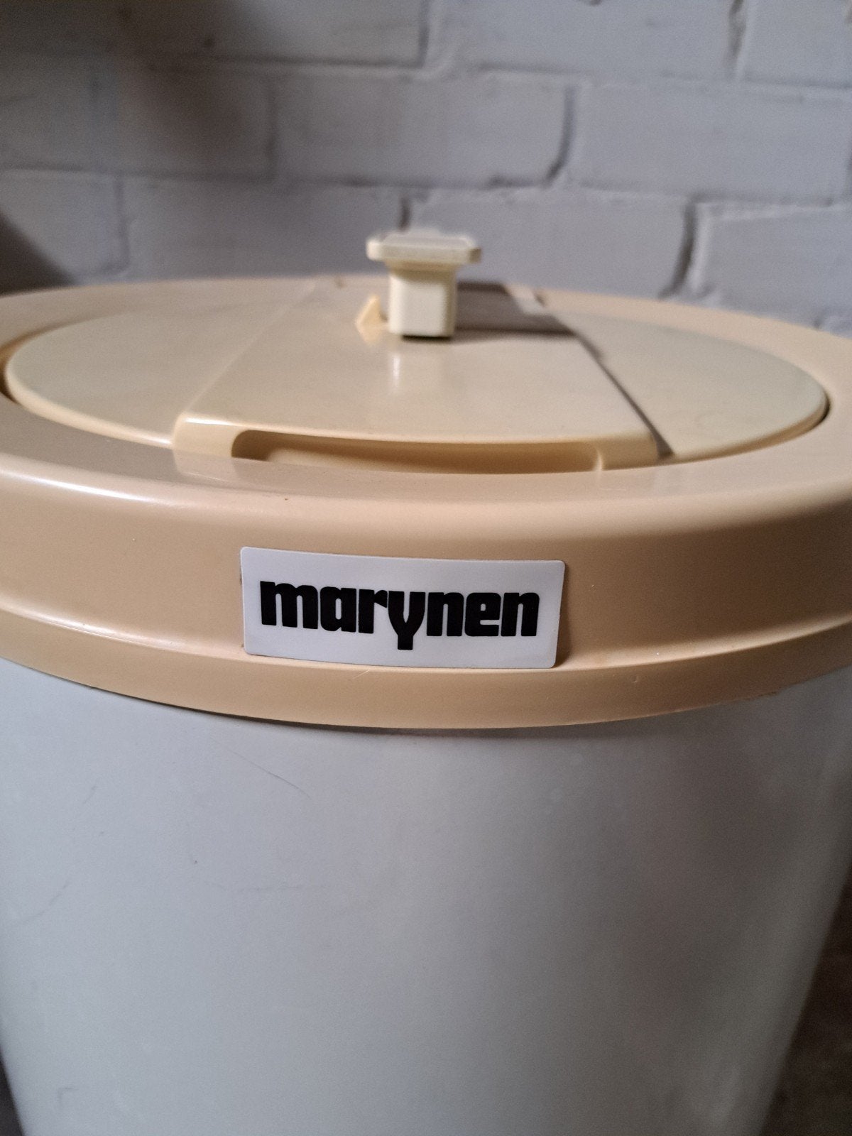 Marynen centrifuge - Compact en efficiënt, Ophalen, Minder dan 4 kg, Bovenlader, 85 tot 90 cm